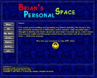 Brian's Personal Space